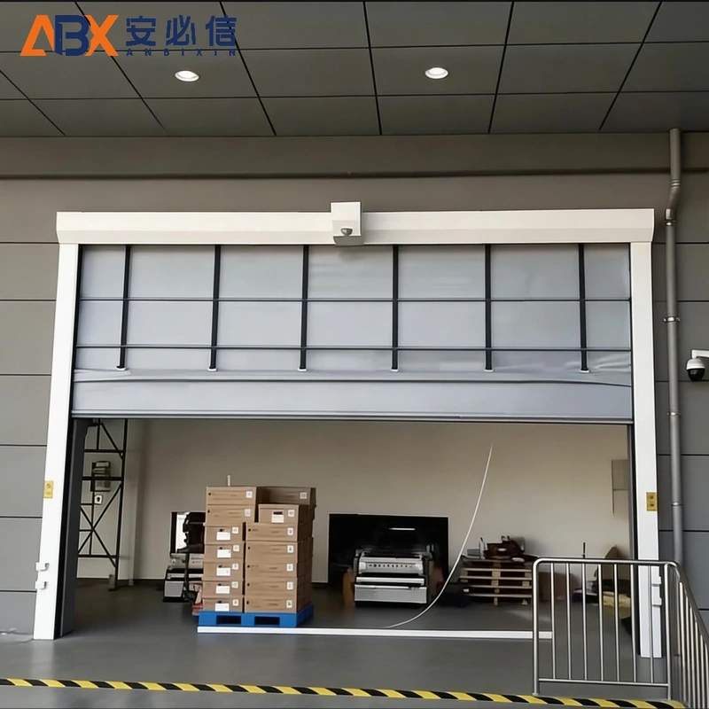 珠海市软帘堆积门