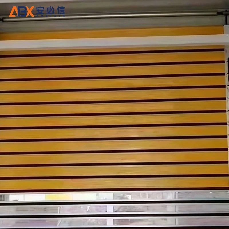 珠海市铝制高速门