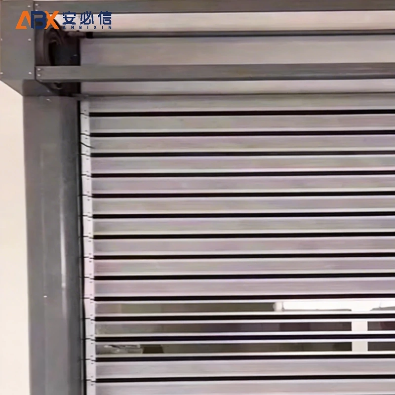 珠海市软帘高速门